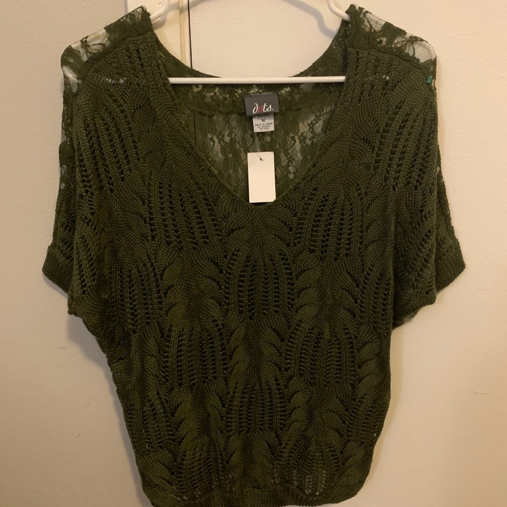 Dots Women’s Lace Top